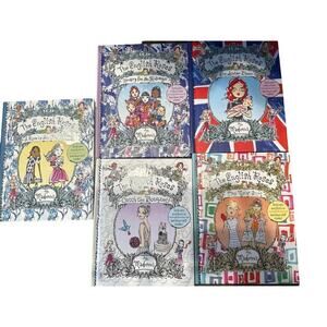 Bundle of 5 English Roses books by Madonna, books 3,4,5,7,12